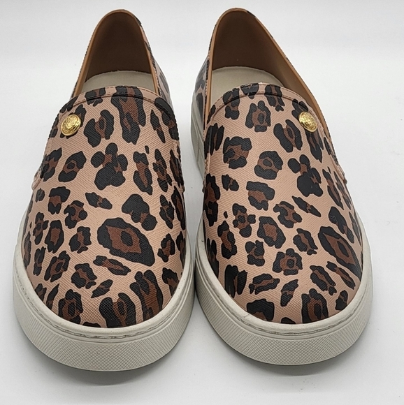 Vince Camuto Marjetta Leopard Print Slip On Sneakers Size 8M NWT - Picture 5 of 13